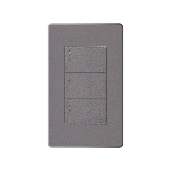 Interruptor Sencillo Conmutable Black ETI52