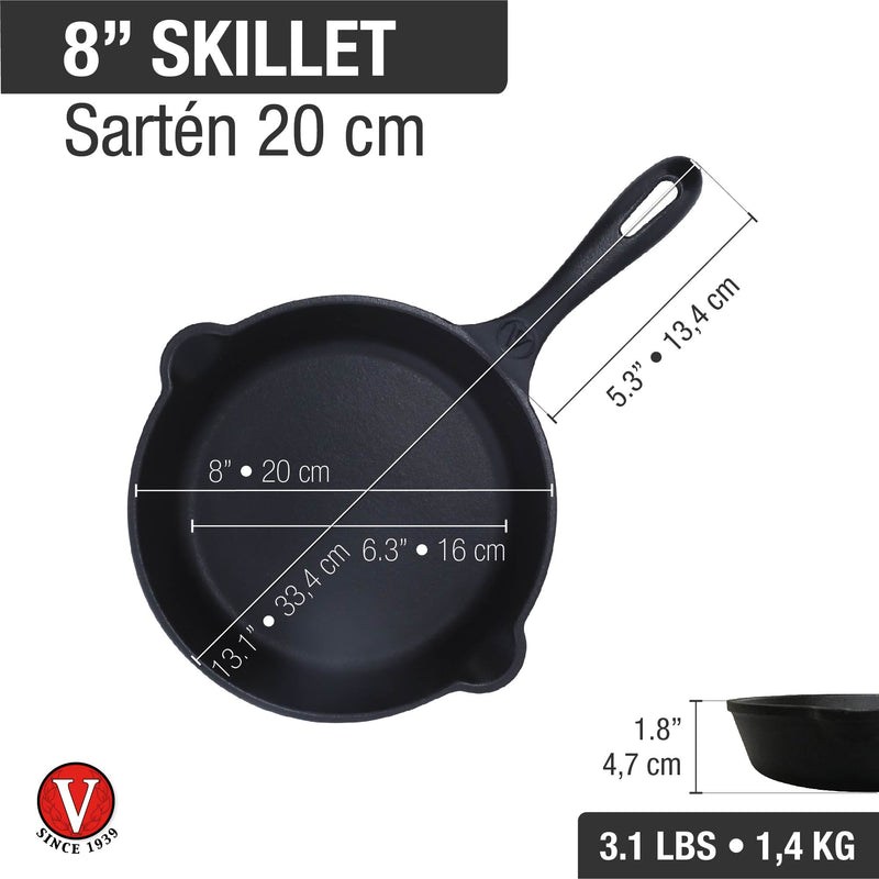 Sarten 20cm Esmaltado Negro 31923