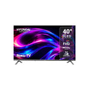 Televisor Hyundai 40" Gris QLED FHD Roku TV HYLED4028QR
