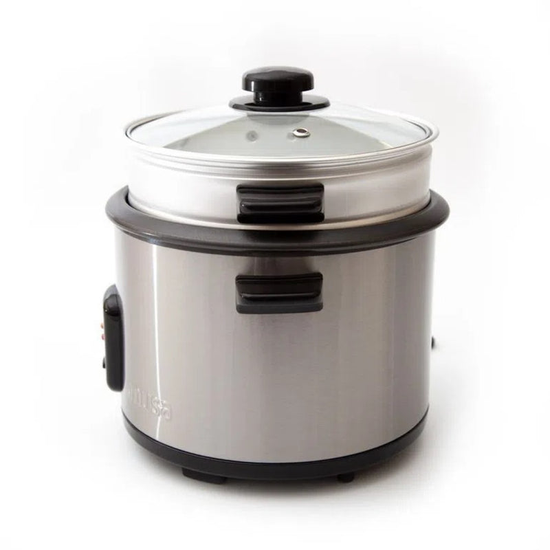 Olla Arrocera en Acero 10 Tazas Imusa 6047500