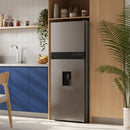 Nevera Electrolux No Frost 291L Inverter Dispensador de Agua Gris ERT30A3C6DS