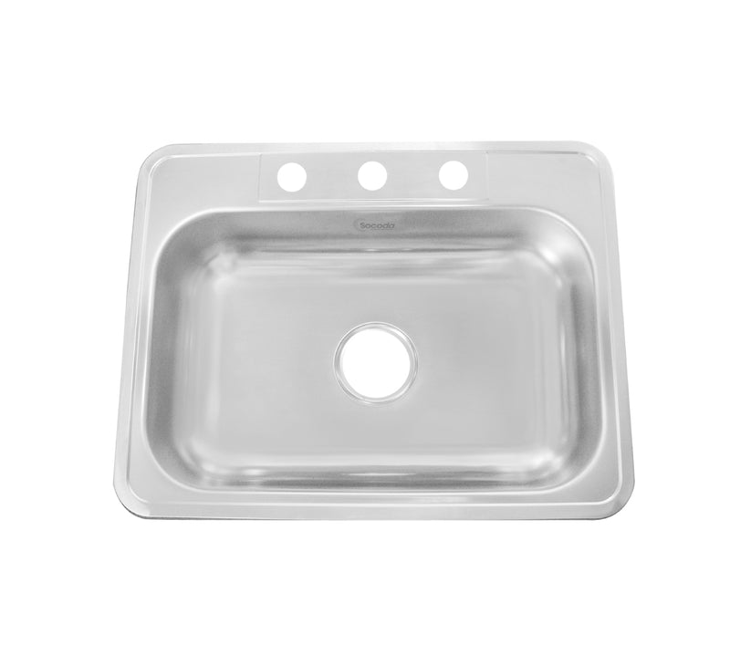 53x43cm Lavaplatos / Empotrar/ Mezclador 230174