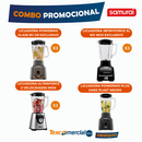 Combo Licuadoras Imusa Powermix Glass 8V + Infinyforce XL 10V + Ultraforce 2V Inox obs Powermix+ COMBO9LICUADORAS