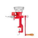 Molino de Grano Manual Tolva Plastica Color Rojo 30032