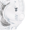 Ventilador SAMURAI Turbo Silence Compact 2en1 Blanco VE7711I0