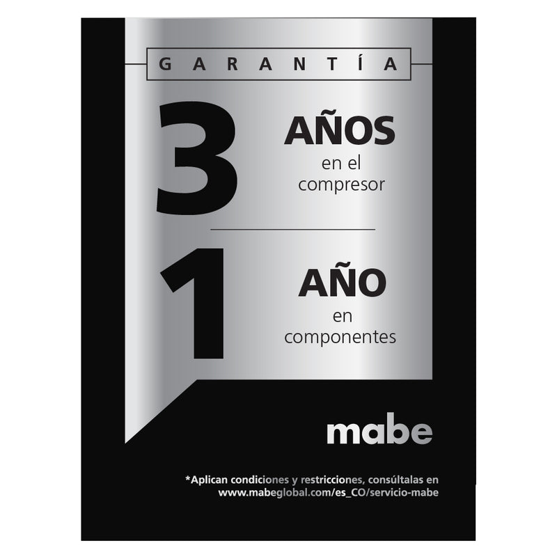 Congelador Horizontal 520 Litros  Blanco Mabe ALASKA520BH