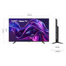 Televisor Led 55" 139.7cm Smart UHD Roku Negro