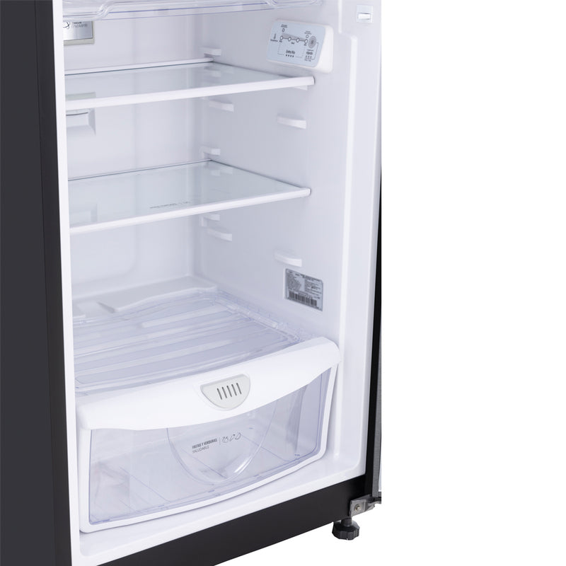 Nevera No Frost Sin Escarcha 271 Litros Manija Externa R2 Inoxidable Negro 9003120