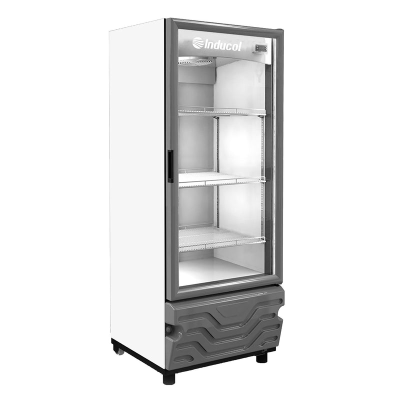 Vitrina Vertical Exhibidora de 425 Litros Blanco VV-15DBL1PV