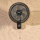 Ventilador Silence Force MAXX 18¨ Pared Negro VE77D0I0