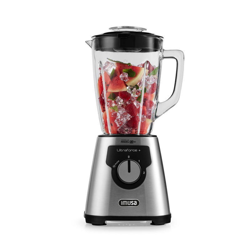 Licuadora Ultra Force 2 Velocidades Inoxidable LI342DI0