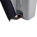 Basurero Doble 6, Litros Negro Verde 12208