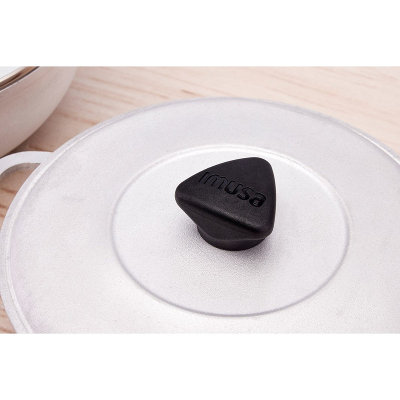 Caldero de Aluminio Fundido Guerrero 24cm con Tapa 8676400