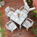 Mesa Barú Gris Hielo 11701