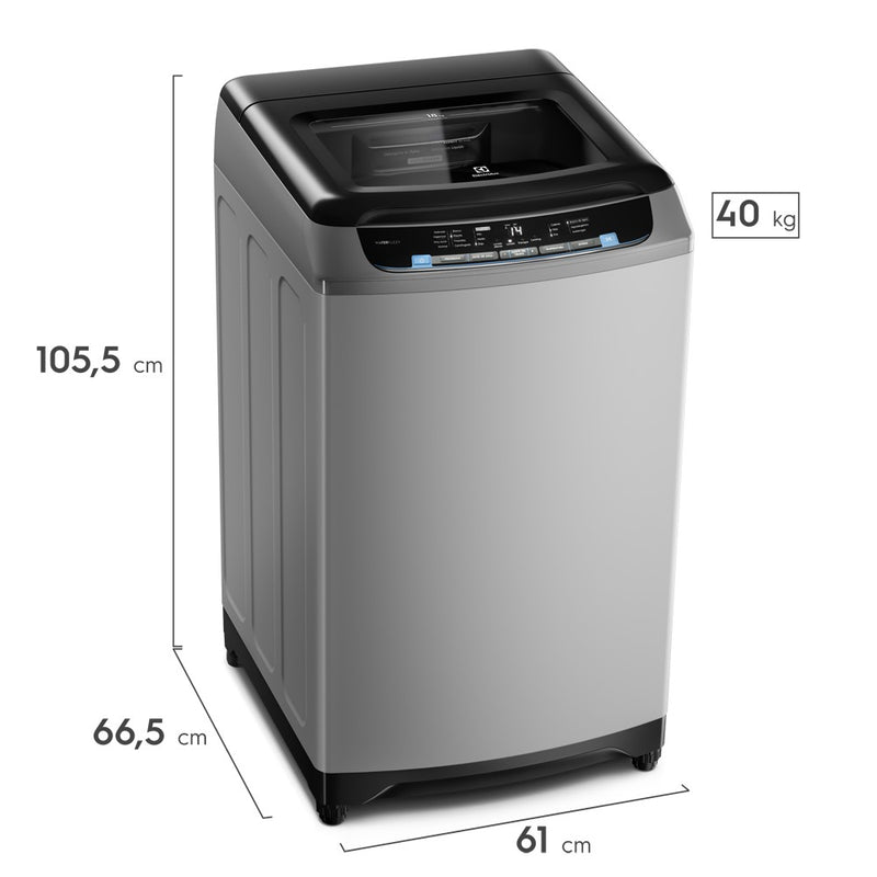 Lavadora Carga Superior Essential 18kg EWIX18F3CSG