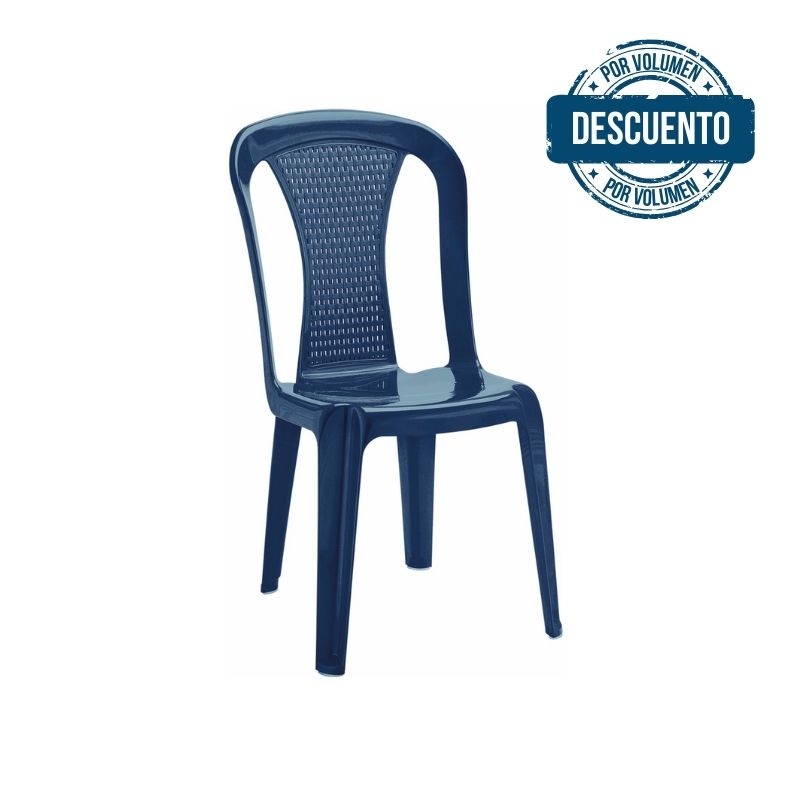 Silla Samba ecologica Azul Oscuro