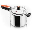 Olla a Presión Aluminio 7 Litros cierre interno Securyplus negro 0304400N