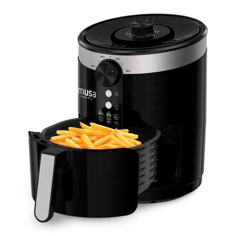 EZ120856   Freidora de Aire 3.5 Litros Imusa Quick Fry