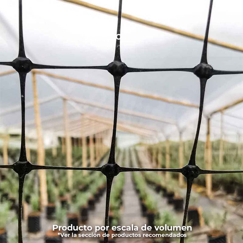 Combo 4 Rollos Tela Polipropileno cerramiento 2x100m + obs 1 rollo malla gallinero COMBOTELAVDE-RP