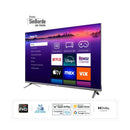 Televisor Smart QLED 40" FHD con Roku TV Negro HYLED4028QR
