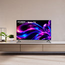 Televisor Smart Hyundai QLED 32" HD Roku TV Gris HYLED3258QR