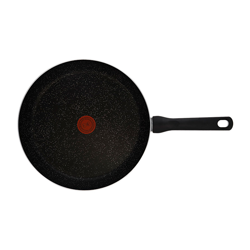 Sartén DE 30Cm Tapa de Vidrio Anti Adherente Force 298500