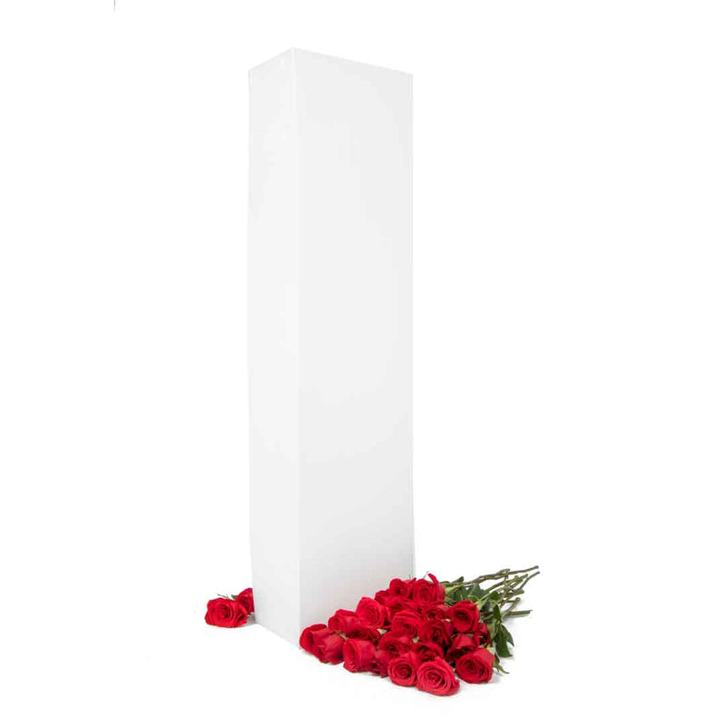 Tapa Cartonplast 1040x500x200mm,50un,blanco Paquete x 500 UND