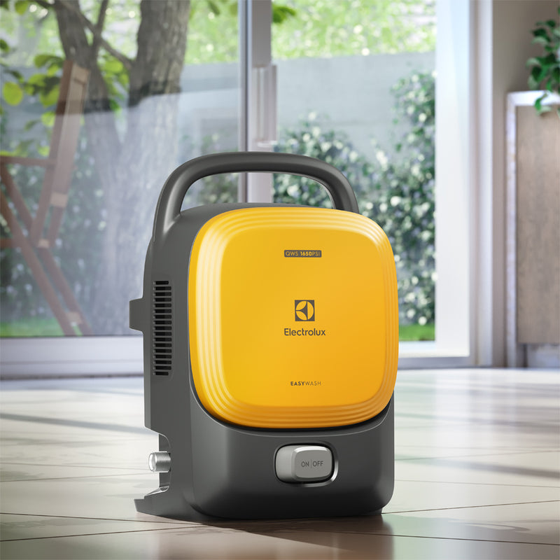 Hidrolavadora Easy Wash 1650PSI Color Amarillo QWS1650