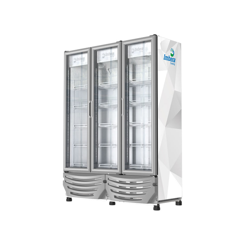 Nevera Vert Exhibidora 900Lt 3P  Blanco VR33
