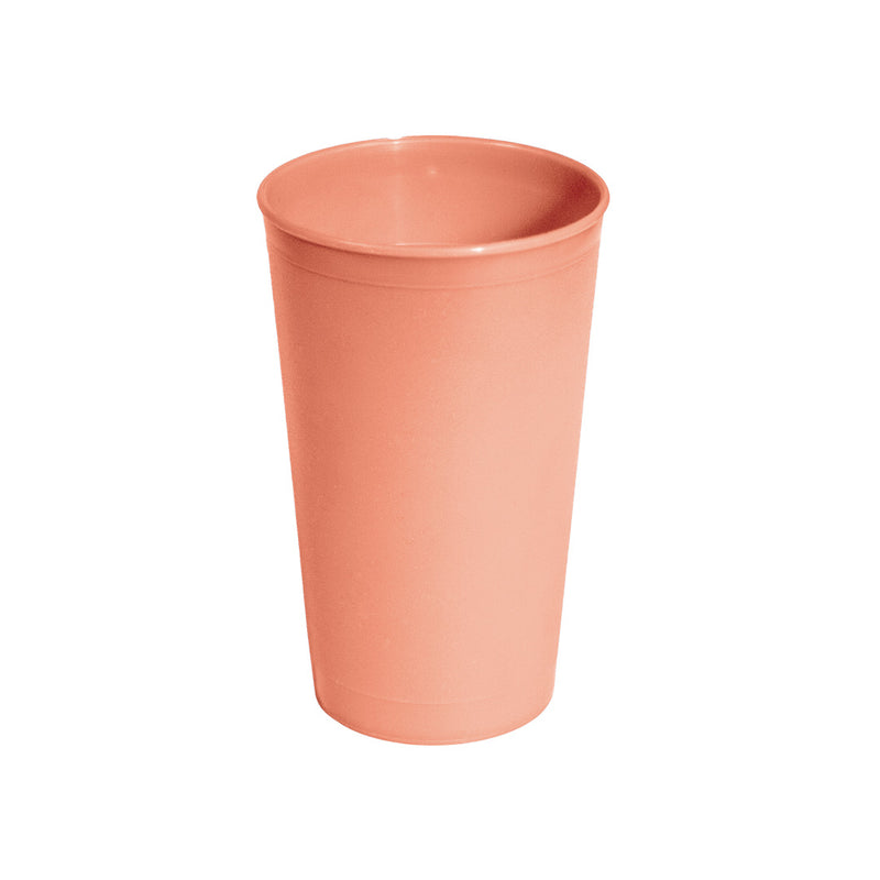 Vaso Arenado 10 onz Colores Surtidos Pastel