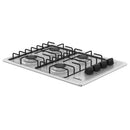 Cubierta Mabe 60x44 4 Puestos de 110V Gas Natural Inoxidable PM6044ENA0