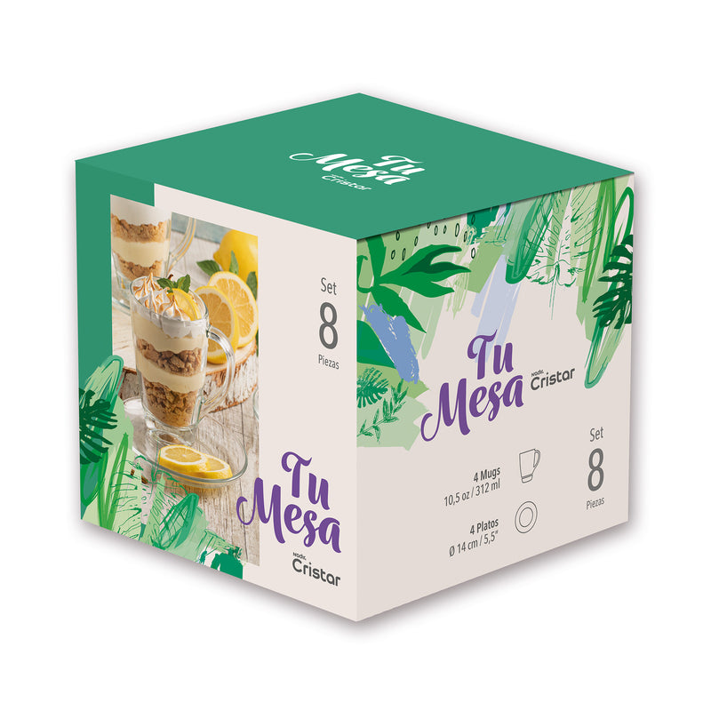 9872ELMESA24    Set Tu Mesa Perfamino 6 Sets x 8 Unidades