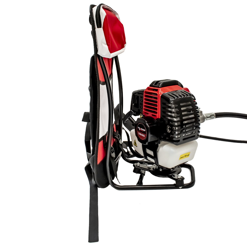 Guadaña de Espalda 43CC Eje Flexible -TXE430