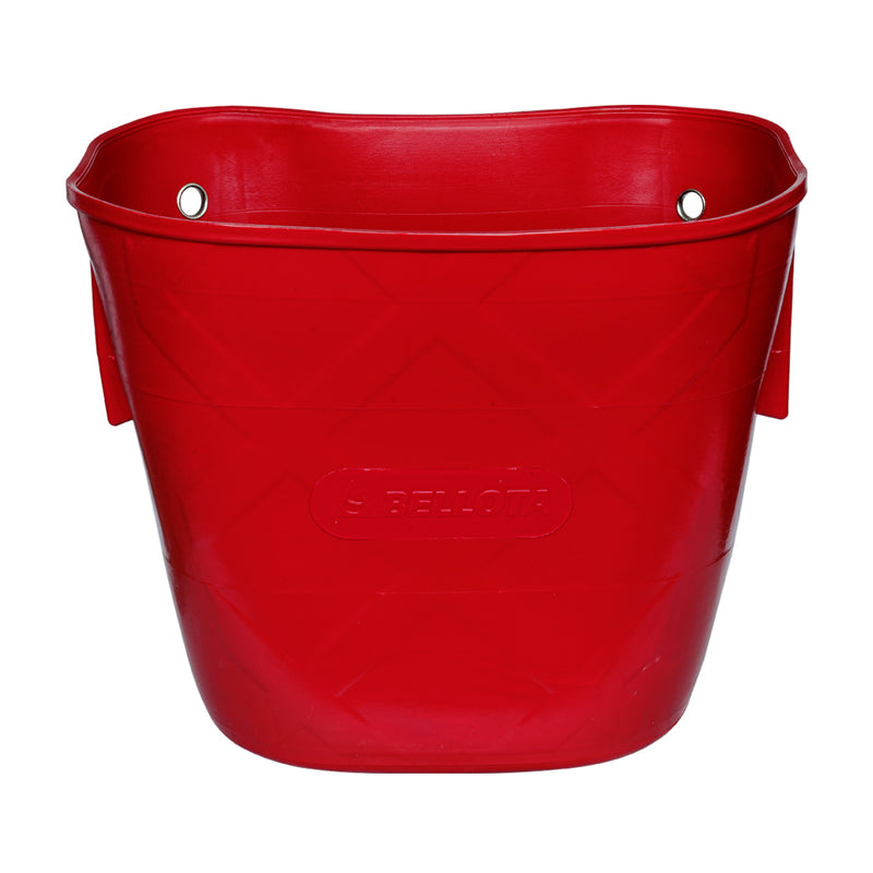Balde recolector agrícola 18 libras  rojo BKTAC18R