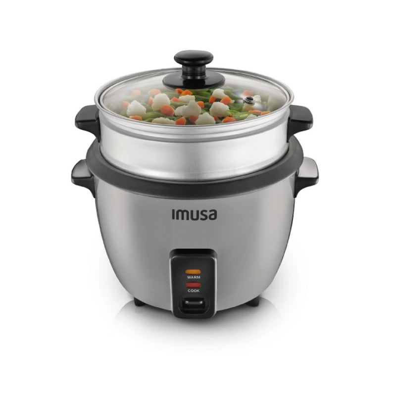 Olla Arrocera Gris 3 Tazas Imusa 6033400