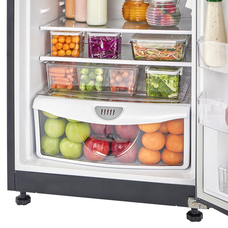 Nevera No-Frost de 243Lt Manija Integrada Titanio 9003541