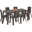 Mesa Eterna Familiar Wengue 8815
