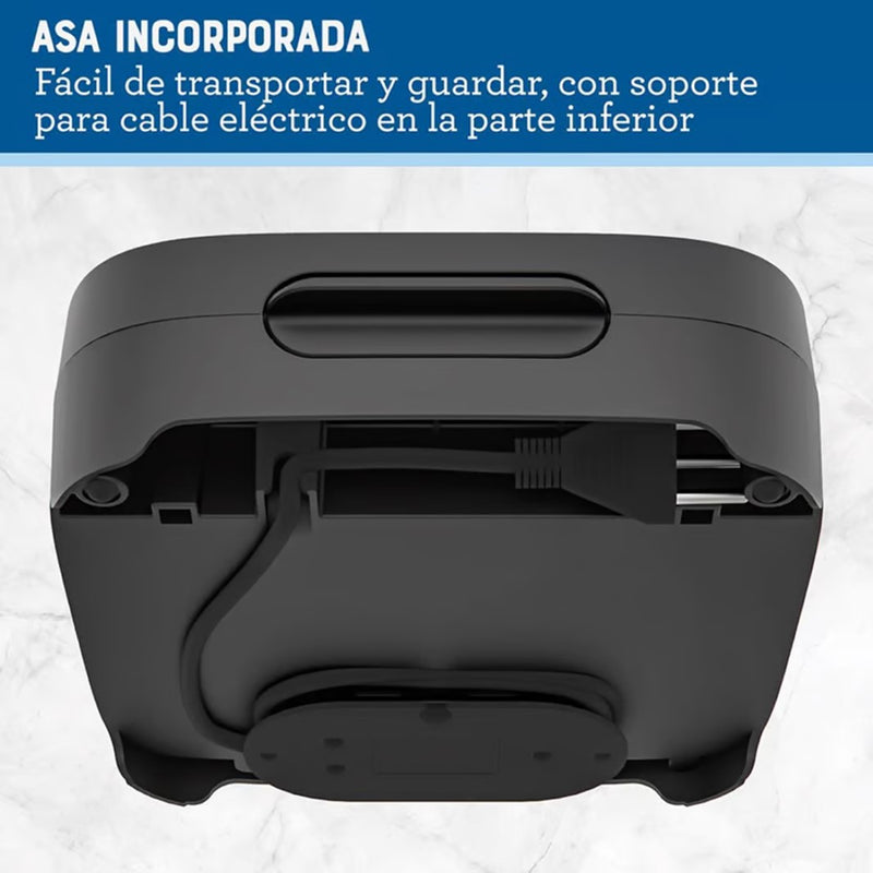 Sanduchera Eléctrica 110V Color Negro 2204949
