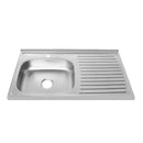 100x52cm Mesón de Metro / Pozuelo Izquierdo/ Mezclador 237802