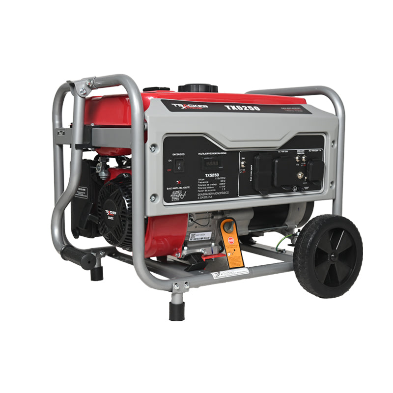 Generador Portatil Tracker de 4kw 110-220 V TX5250