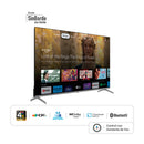 Televisor Smart LED 60" UHD 4K Negro HYLED6004G