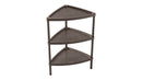 Mesa Multiusos Triangular Shia Mocca 12262