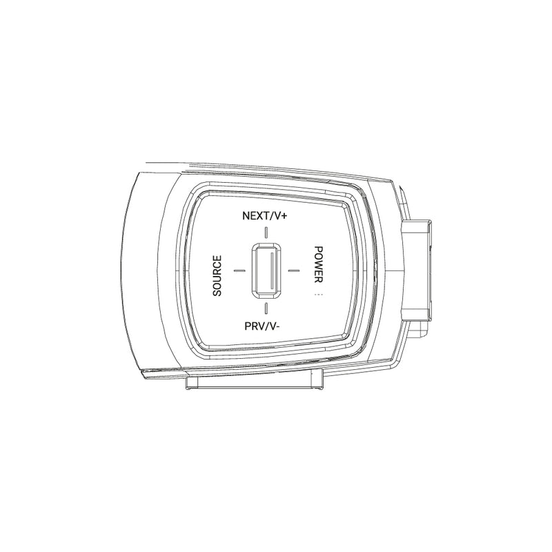 Barra de sonido 80W Bluetooth Negro HYSPB336