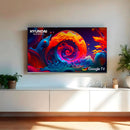 Televisor Smart Hyundai 55" LED 4K Negro HYLED5528G