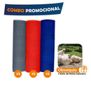 Combo Mallas Todo Terreno Colores + Malla Gallinero COMBOTODOTROJ-AZU+GALL