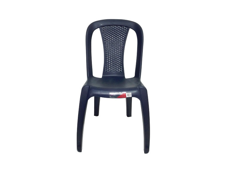 Silla Crystal Sin Brazos Azul Oscuro 1037