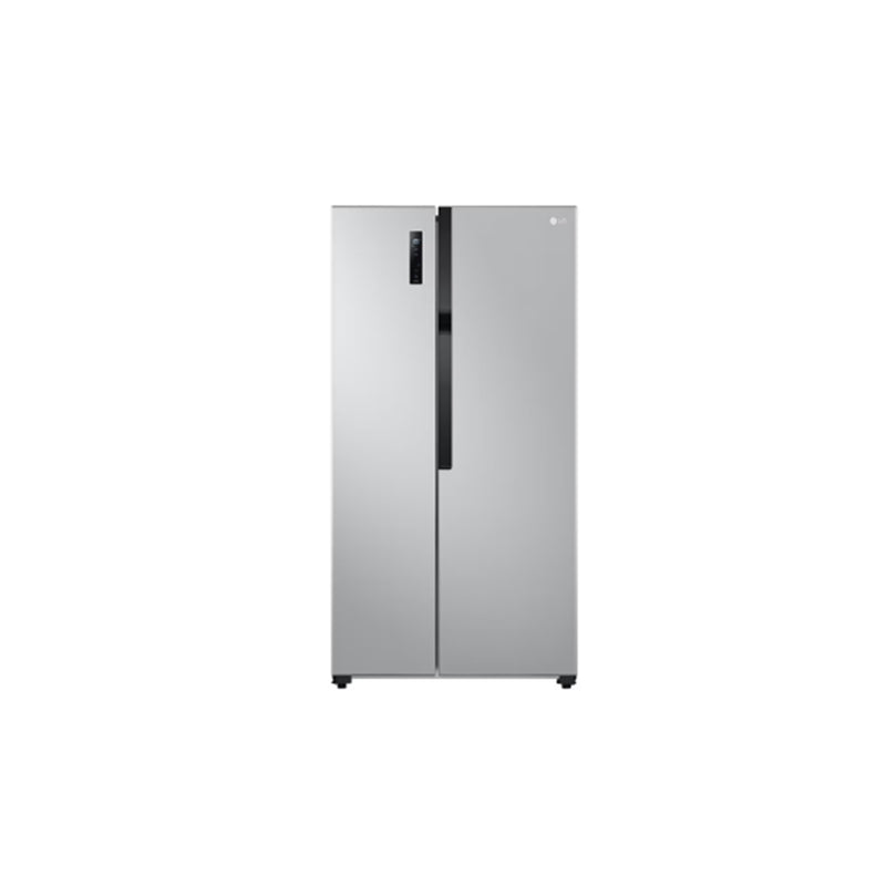 Nevecon de 508 Litro Side by Side Color Silver GS51BPPAHSCCLM