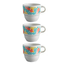 Set de 3 pocillos de té de 201.4cc, anemone x6 set SL163G004403