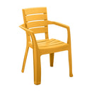 Silla Barú Con Brazos Amarillo Mostaza 13225