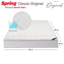 Colchon Classic de 140x190 24Cm + Almohada 30205413